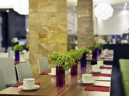Restaurace v ubytování Ibis Styles Frankfurt City