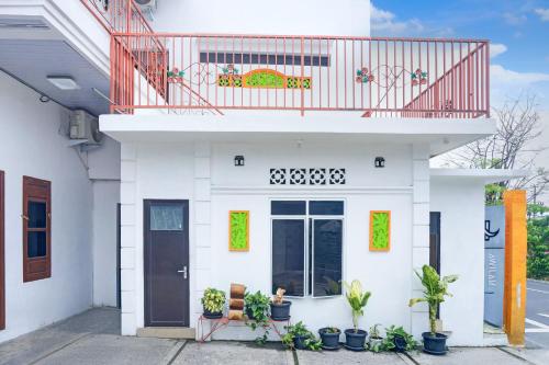 Bygningen som hotellet ligger i