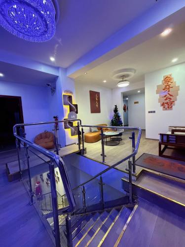 Zona d'estar a Residence Ivoire