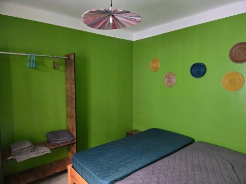 Postel nebo postele na pokoji v ubytování Charming 2-Bedroom Apartment in the Heart of Sousse