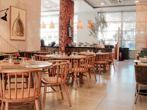 Restaurace v ubytování ibis Santiago Providencia