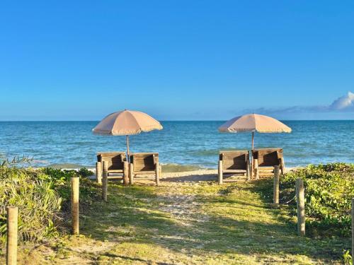 Naturlandskabet i nærheden af hotellet