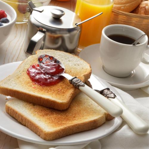 Možnosti snídaně pro hosty v ubytování Houseboat Camargue - Lorenzo