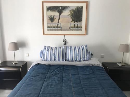 Puerto Banus Marbella stor lyxig duplex med garageplats