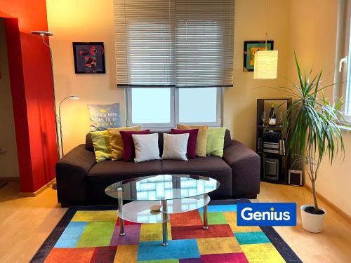 Posezení v ubytování Holiday il Macellaio - Cosy Apartment - Neustadt Zentrum