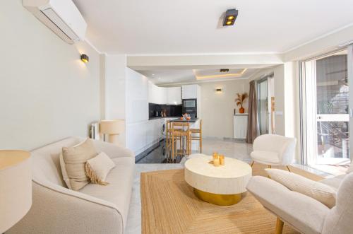 "Vue Mer Unique" Appartement Luxueux, Parking