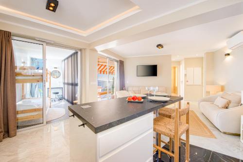 "Vue Mer Unique" Appartement Luxueux, Parking