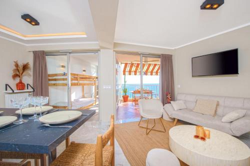 "Vue Mer Unique" Appartement Luxueux, Parking