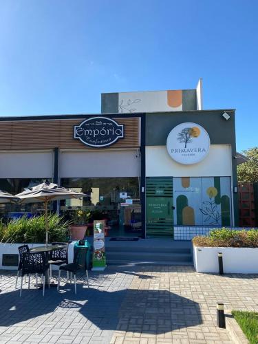 Bygningen som hotellet ligger i