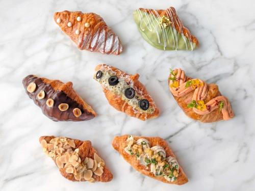 Mad på resortet eller i nærheden