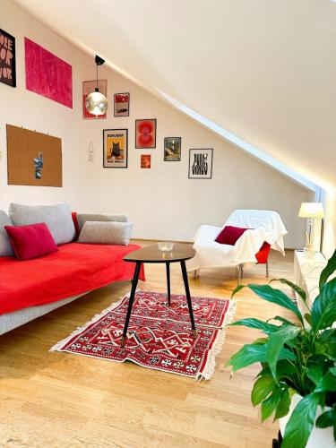Modern 2-Room Private Apartment in City Center