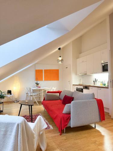 Modern 2-Room Private Apartment in City Center