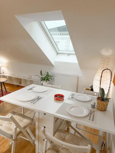 Modern 2-Room Private Apartment in City Center