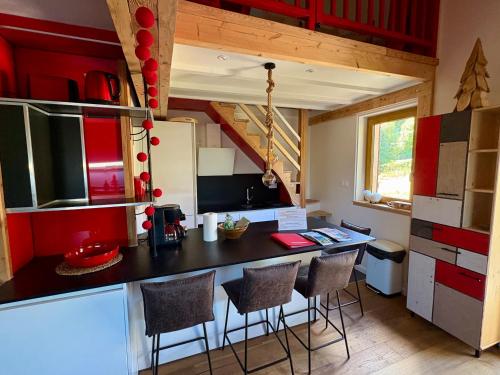 Cucina o angolo cottura di Alp-osud