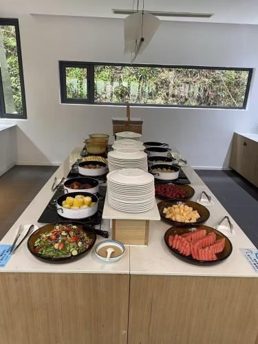 Mad på hotellet eller i nærheden