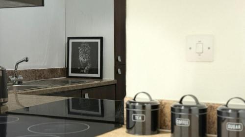 24-7 Secure City Centre Apartment with Parking for Families & Contractors photo 88