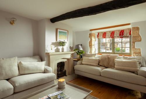 Et opholdsområde på Coniston House - Eco Hot Tub