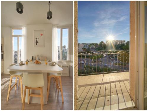 Lumineux 2 Chambres-BALCON-Stanislas Chic A2B264
