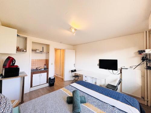 Studio pour 2 près de la gare