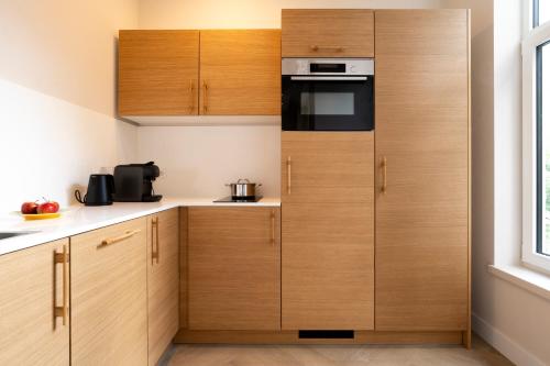 Nhà bếp/bếp nhỏ tại Hotel Zest Den Haag - Scheveningen