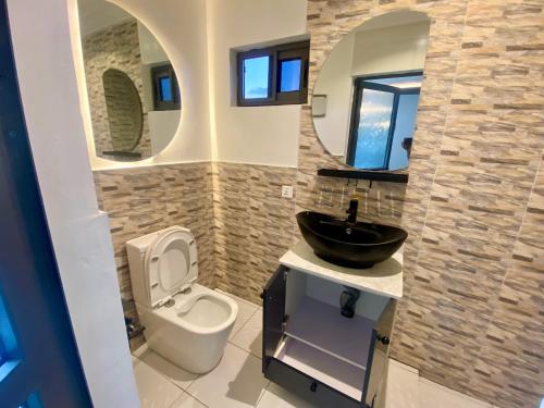 Phòng tắm tại Tu7 Apartments