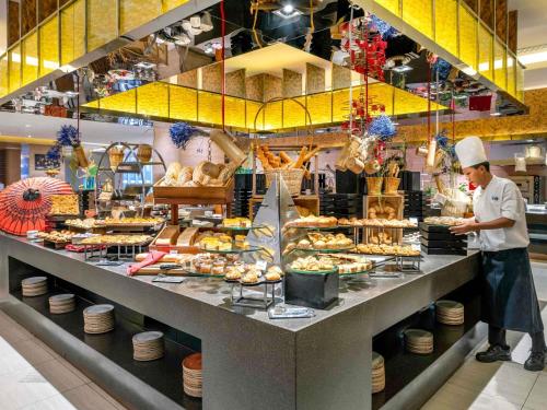 飯店或附近的食物