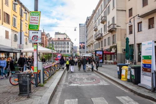 Garibaldi Apt-Milan Moscova District-Cozy&Central photo 32