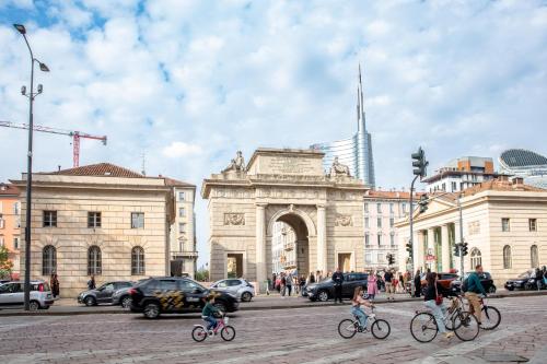 Garibaldi Apt-Milan Moscova District-Cozy&Central photo 6