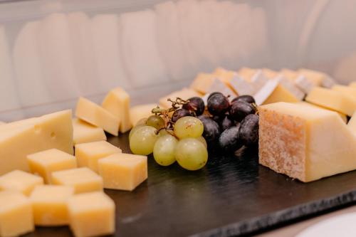 Jídlo v hotelu nebo okolí