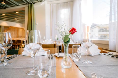 Nápoje v ubytování Kongress Hotel Davos