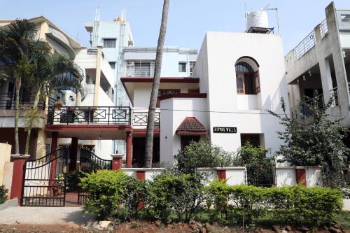 Budova, kde se vila nachází