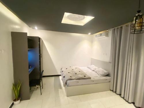 Postel nebo postele na pokoji v ubytování Apartment in Accra