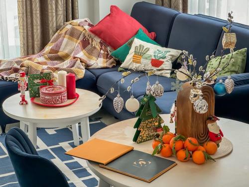 Jídlo v apartmánu nebo okolí