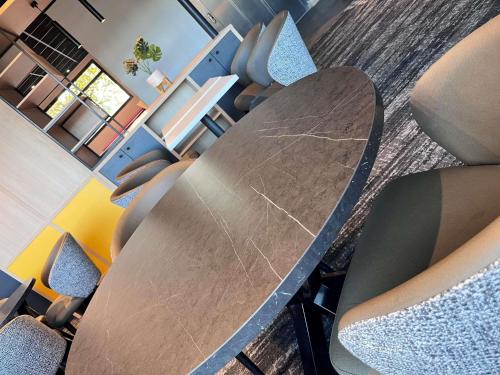 Et opholdsområde på ibis Budget Clermont Ferrand Centre Montferrand