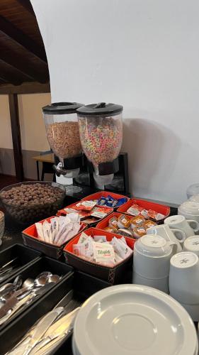 Jídlo v hotelu nebo okolí