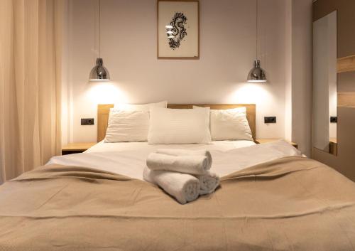 Modern Apartment In The Heart Of Thessaloniki