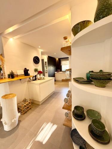 Køkken eller tekøkken på La Villa Atlantis