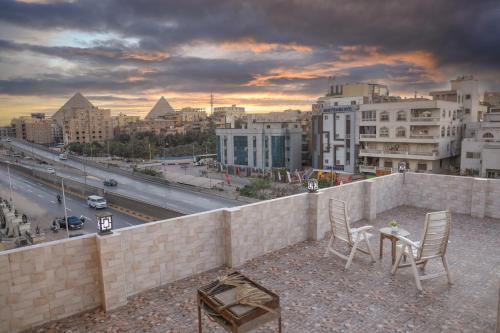 Bygningen som lejligheden ligger i