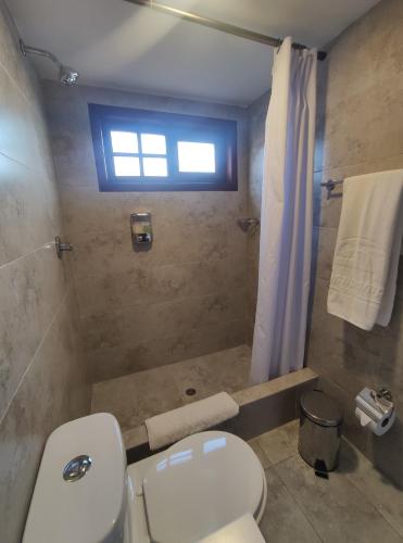 Et badeværelse på SÁ Hotel