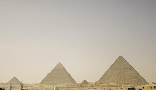 Billede fra billedgalleriet på pyramids fort i Kairo