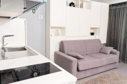 ครัวหรือมุมครัวของ Chez Luisa Apartment