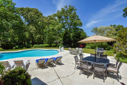 Swimmingpoolen hos eller tæt på Private pool 3 mins to Skaket Beach