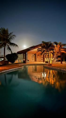 Swimmingpoolen hos eller tæt på Casa Kite Academy