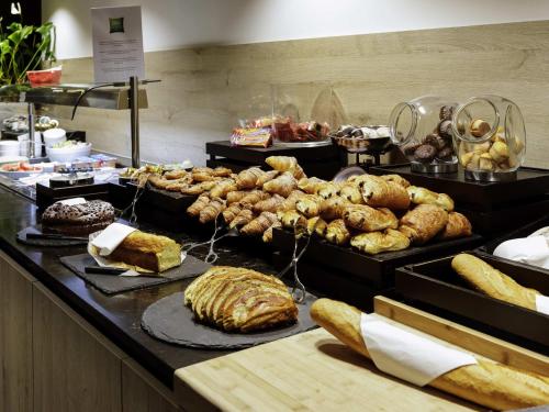 Mad på hotellet eller i nærheden