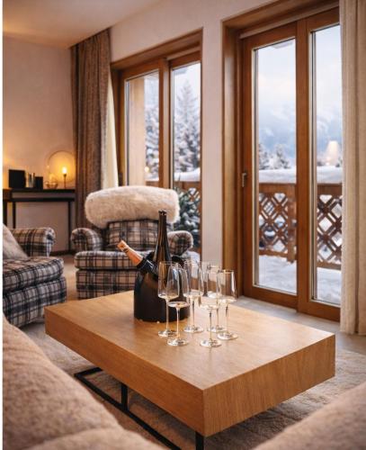 Chalet des Cerisiers - Luxe et Parking à Courchevel Le Praz