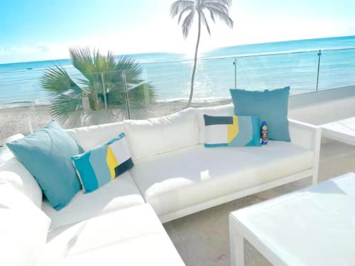 Beachfront Caribbean Cap Cana Paradise W Private Jacuzzi