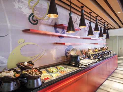 Cibo presso l'hotel o nelle vicinanze