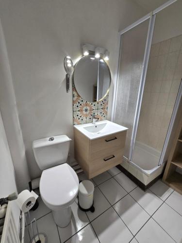 Et badeværelse på Izar-SILS