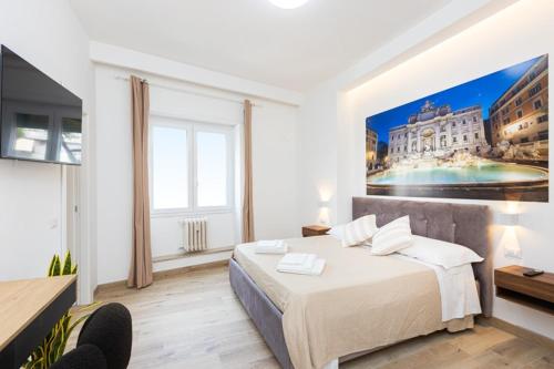 Vatican Luxury Flat 3 Suites with Kitchen