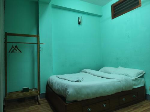 Krevet ili kreveti u jedinici u okviru objekta Kaphi Homes